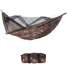 Гамак Amazonas Moskito Traveller Forest Ultra Light - надлегкий, нейлон Ripstop, 275x140 см, 500г