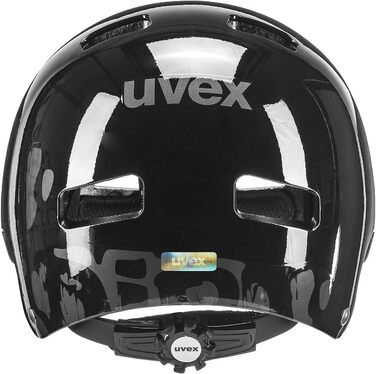 Велосипедний шолом uvex kid 3 для підлітків, унісекс, 55-58 см, чорний Dirtbike