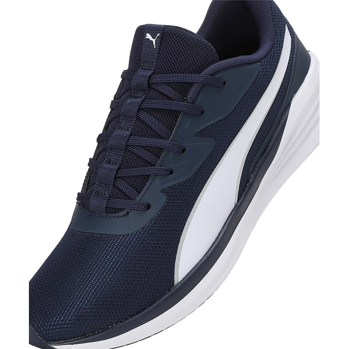 Кросівки для бігу Puma Night Runner V3Road (42 EU, Puma Navy/Puma White)