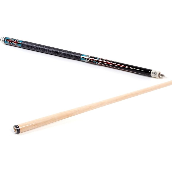 Більярдний кий Riley Centurion, 147 см, з чохлом, захист наконечника 13 мм, X2C/X6C