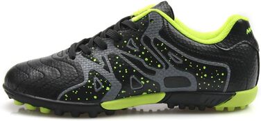 Дитячі футбольні бутси Msport для хлопчиків, чорного кольору, розмір 40 EU, антиковзаюча підошва, дихаючі