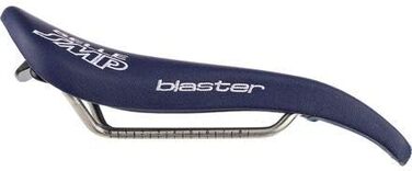 Сідло для велосипеда SMP Sattel Blaster синє, ергономічне