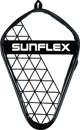 Sunflex Color COMP B35 ракетка для настільного тенісу, ITTF, для хобі та тренувань, синя накладка, для досвідчених гравців, конкавна ручка