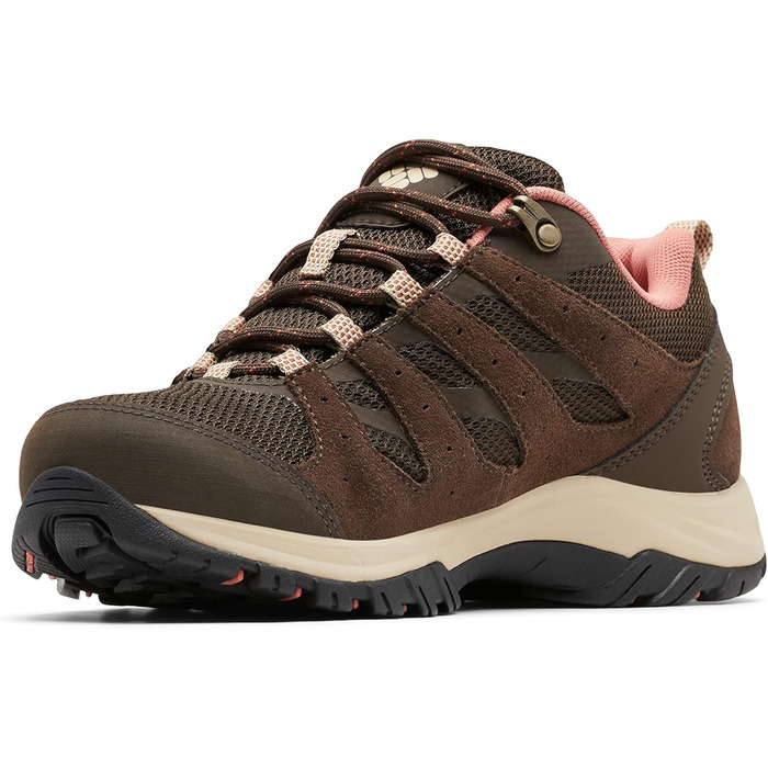 Черевики трекінгові жіночі Columbia Redmond III WP, водонепроникні, коричневі, 36 EU