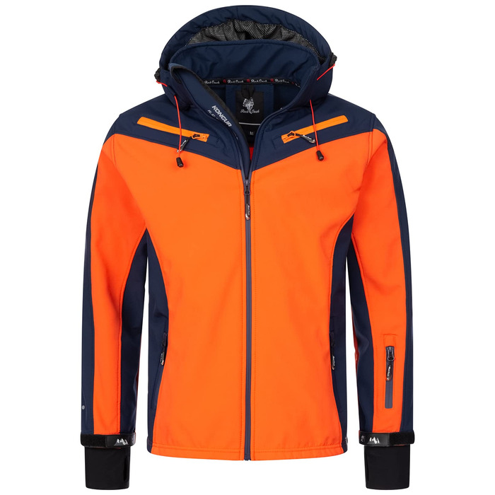 Чоловіча куртка Softshell Rock Creek Outdoor H-286 L, темно-синя