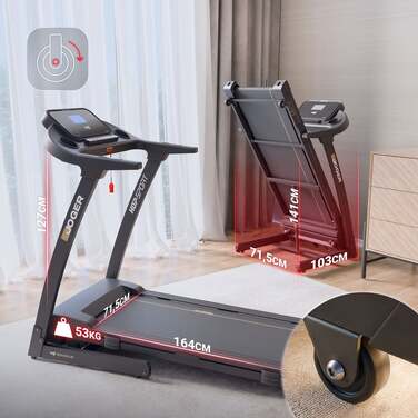 Бігова доріжка Hop-Sport HS-2000LB Joger