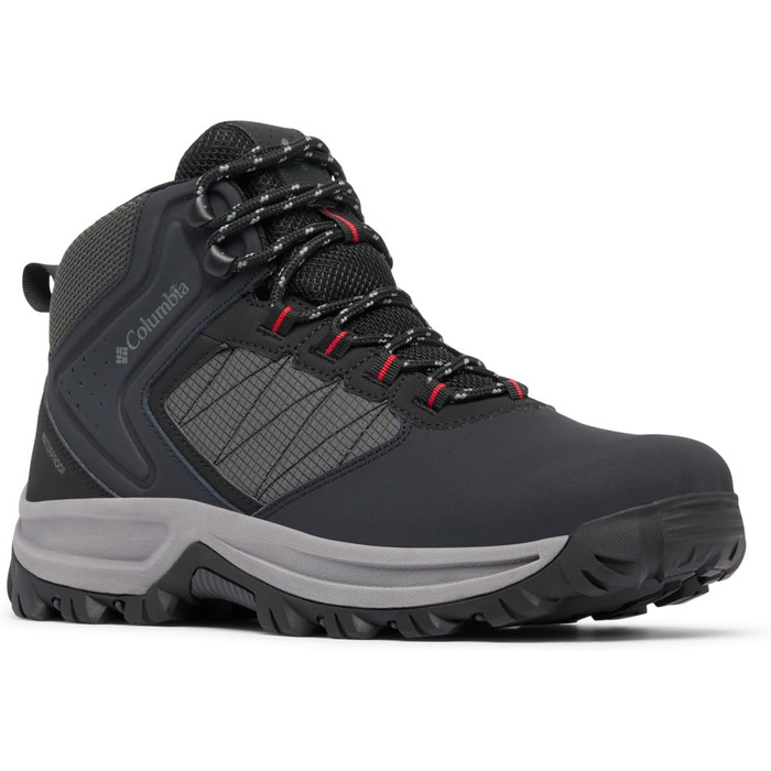 Чоловічі трекінгові черевики Columbia Transverse™ Hike Waterproof, 42 EU, Black Mountain Red