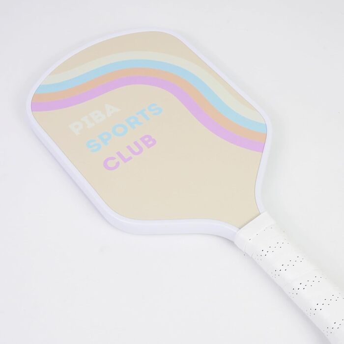 Професійна ракетка для піклболу PIBA Sports PRO Club Pro Series T700, T700 карбон, 16 мм стільникова основа, шорстка поверхня для топ-спіну, подовжена ручка, легка та точна, для досвідчених і професіоналів