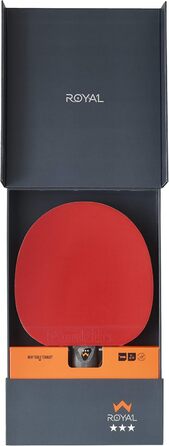 Тенісний стіл STIGA Royal WRB - високопродуктивний наступальний ракетковий пристрій для професіоналів та досвідчених гравців, сертифікований ITTF, з технологією WRB