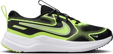 Дитячі кросівки Nike Cosmic Runner для бігу, чорний/сірий/жовтий, 36 EU