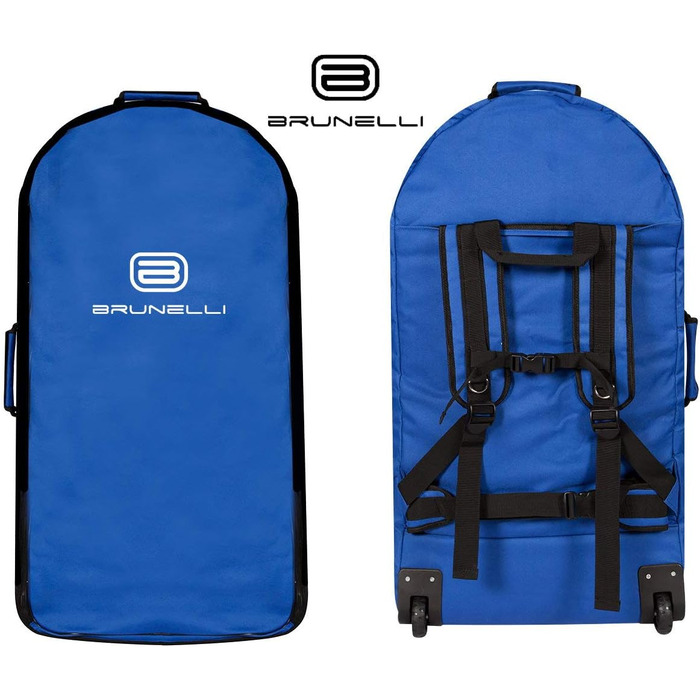 Надувна SUP-дошка Brunelli 10.0 Premium 305x78 см для серфінгу, весло, iSUP
