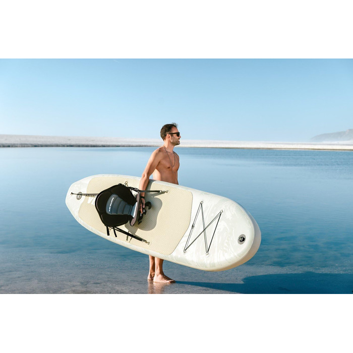 Дошка для сапбордингу VirtuFit Supboard Compact/Ocean/Cruiser/Yoga/Voyager/Racer/Surfer з аксесуарами та сумкою