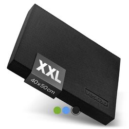 Килимок для балансу Vesta+ Balance Pad XXL з додатком, чорний - для фізіотерапії та фітнесу
