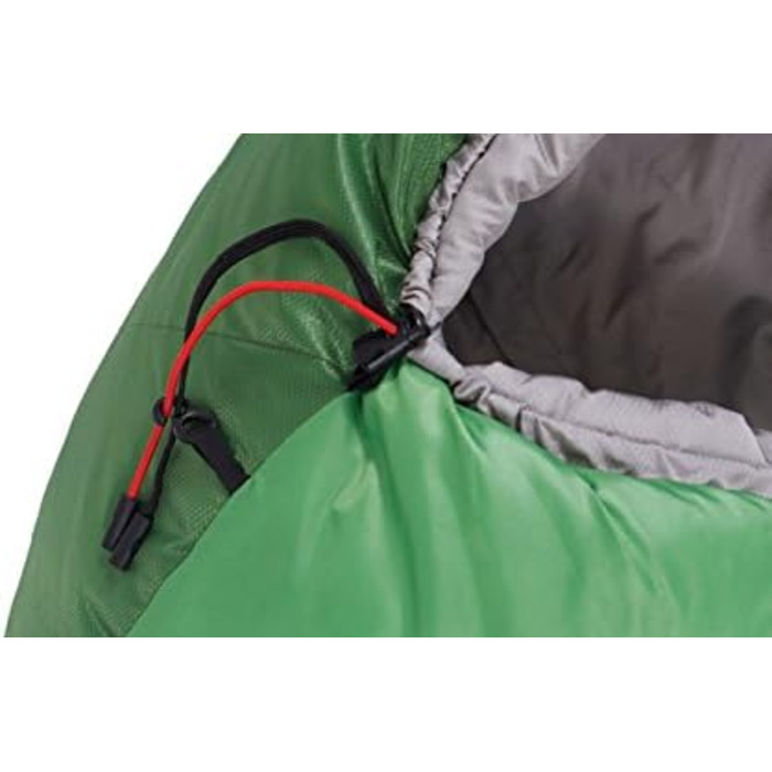 Сплячий мішок ALEXIKA Nord Unisex, червоно-сірий, 80x220x55 см, 9227.0106