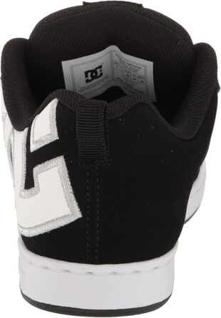 Жіноче кед DC Court Graffik - чорно-білі кросівки для скейтбордингу (38 EU)