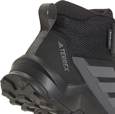 Туфлі для хайкінгу adidas Terrex AX4R MID RAIN.RDY, чорний/сірий, 36 2/3 EU