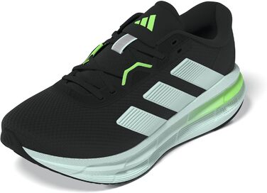 Кросівки жіночі Adidas Galaxy 7 Core Black Halo Mint Lime Burst (36 2/3 EU)