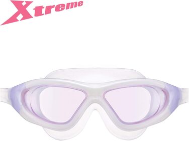 Плавальні окуляри View Xtreme, лаванда, захист від ультрафіолету