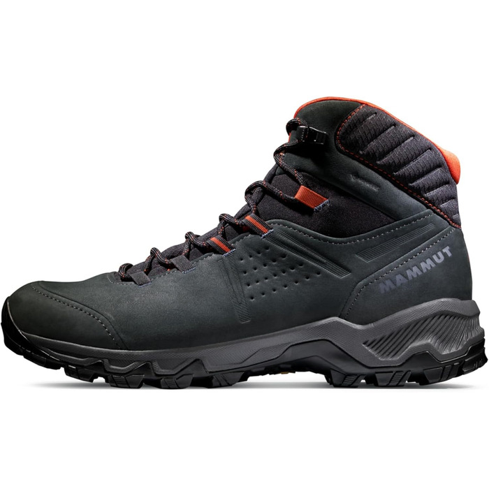 Черевики чоловічі Mammut Mercury IV Mid GTX 47 1/3 EU Black Hot Red