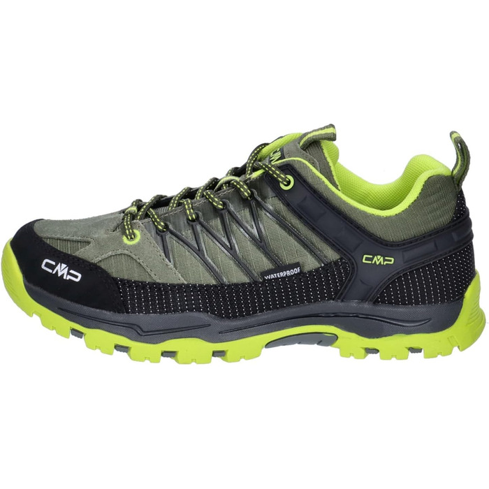 Дитячі трекінгові черевики CMP Rigel Low WP, унісекс, какі, 41 EU