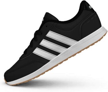 Дитячі кросівки adidas Vs Switch 2 K (35.5 EU, Чорний/Білий/Gum10)