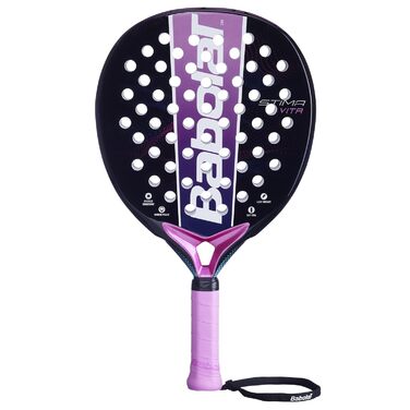 Ракетка для падел Babolat Stima Vita Lila - легка та збалансована, для початківців, oversize
