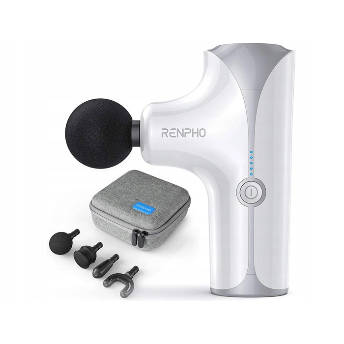 Перкусійний масажер RENPHO Mini Massage Gun