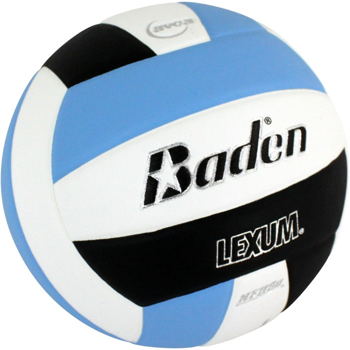 Волейбольний м'яч Baden Lexum Composite Carolina (синій/чорний/білий)