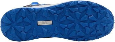 Черевики трекінгові Jack Wolfskin Woodland 2 Texapore Mid K, дитячі, 31 EU, синій
