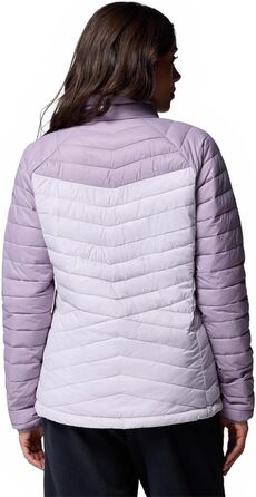Жіноча куртка-пуховик Columbia Powder Pa Jacket, колір Lavender Pearl / Shale Purple, розмір L