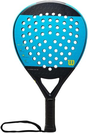 Падельна ракетка Wilson Juice WR070911U, синя, унісекс, розмір 2 EU