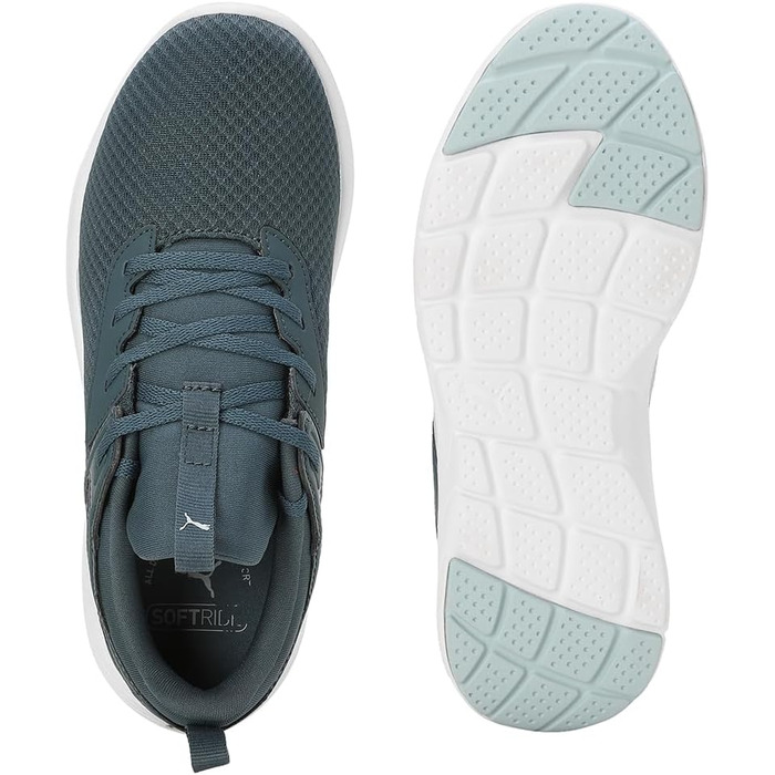 Жіночі кросівки PUMA Softride Remi для бігу та повсякденного носіння (36 EU, Gray Skies Frosted Dew Puma White)