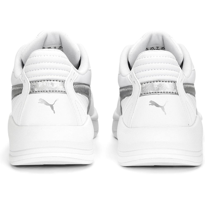 Жіночі футбольні бутси PUMA X-ray Speed Lite WNS Space Metallics, 40 EU, Білий