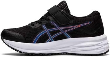 Дитячі кросівки ASICS Patriot 12 Ps - чорно-блакитні (31.5 EU)
