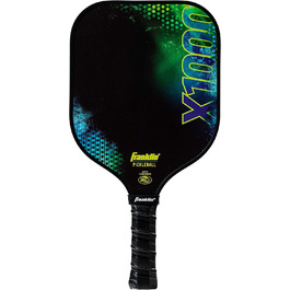 Професійна ракетка для піклболу Franklin Sports X-1000, поліпропіленовий сердечник 8 мм, офіційна USAPA, легка, зелена