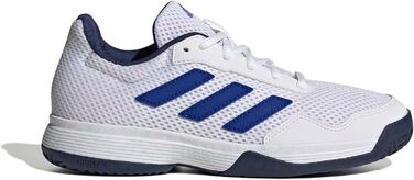 Дитячі тенісні кросівки adidas Gamespec, білий/синій/темно-синій