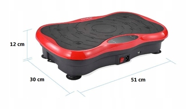 Віброплатформа Minexo Vibro Slim 200 Вт