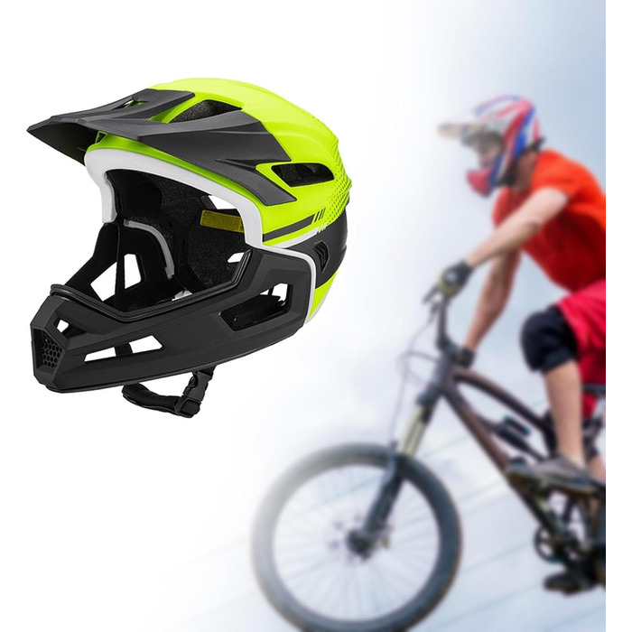 Шолом для велосипеда Harilla Integral, захисний шолом для дорослих, жовтий, для роуду та маунтенбайку