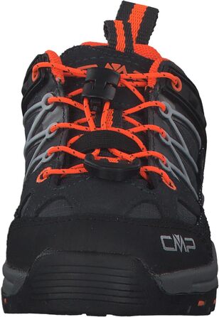 CMP Дитячі трекінгові черевики Rigel Low WP, 39 EU, Антрацит/Помаранчевий