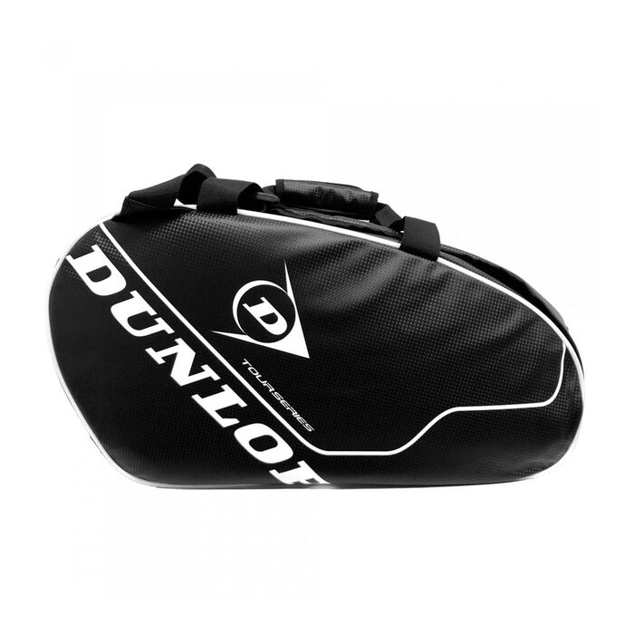 Сумка для падел-тенісу Dunlop Tour Intro Lt Black/White 10316696 - Оригінальна