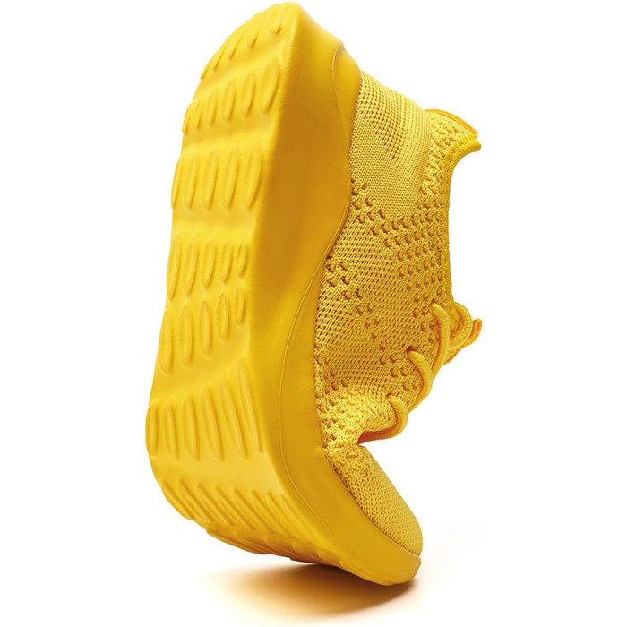 Чоловічі кросівки для спорту, тенісу, ходьби та бігу. Білі кросівки для фітнесу та занять у залі (39 EU, жовтий)