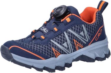 Дитячі трекінгові черевики CMP AKSA FITGO Fast 3Q56824 B.Blue-Flame, 33