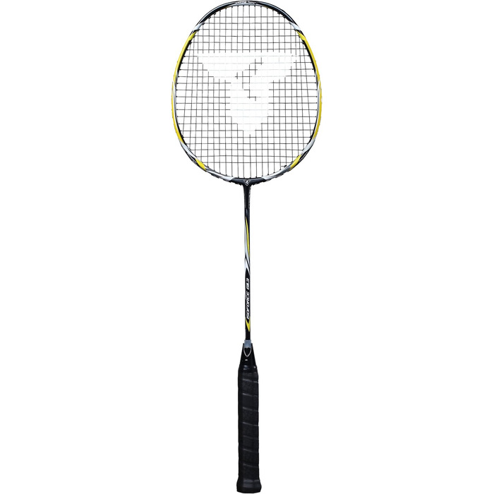 Бадмінтонна ракетка Talbot Torro Isoforce 611.3 C4, чорна/жовта, розмір M
