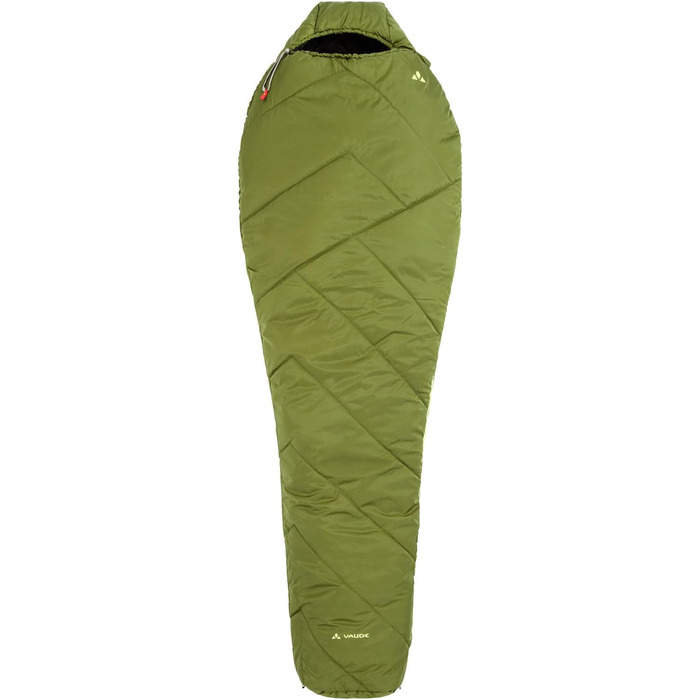 Намет VAUDE Sioux 400 II SYN (авокадо, лівий) - 4-місний туристичний намет з синтетики