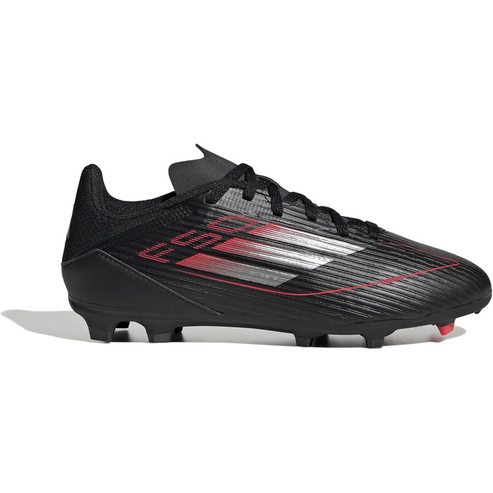 Дитячі футбольні бутси Adidas F50 League FG/MG, 29 EU, чорний/металік/червоний
