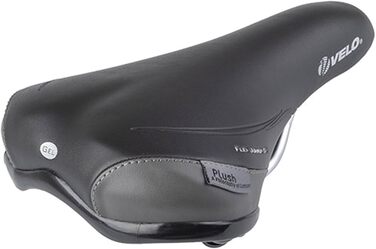 Дитяче велосипедне сідло Velo Junior Gel чорне