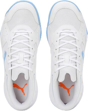 Футбольні бутси PUMA Solarsmash Rct для чоловіків, 44.5 EU, білий, чорний, блакитний