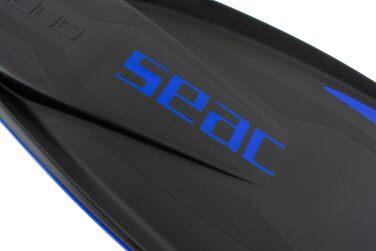 Плавці Seac U-1000 для дорослих, професійні та для відпочинку, розмір M/L, сині