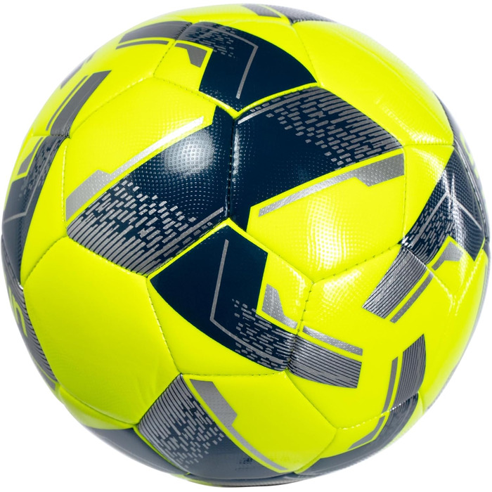 М'яч для футболу Uhlsport Team – тренувальний, розмір 5, для аматорів та професіоналів, жовто-срібний