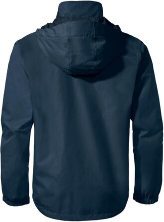 Чоловіча легка вітро- та водонепроникна куртка VAUDE Escape Light Jacket, дихаюча, колір Dark Sea Uni, розмір L